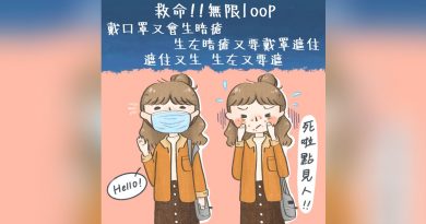 口罩暗瘡無限loop
