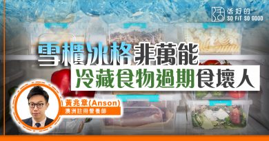 冷藏食物過期食壞人