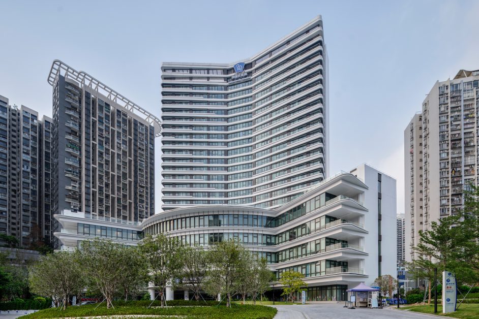 深圳和睦家醫院外貌