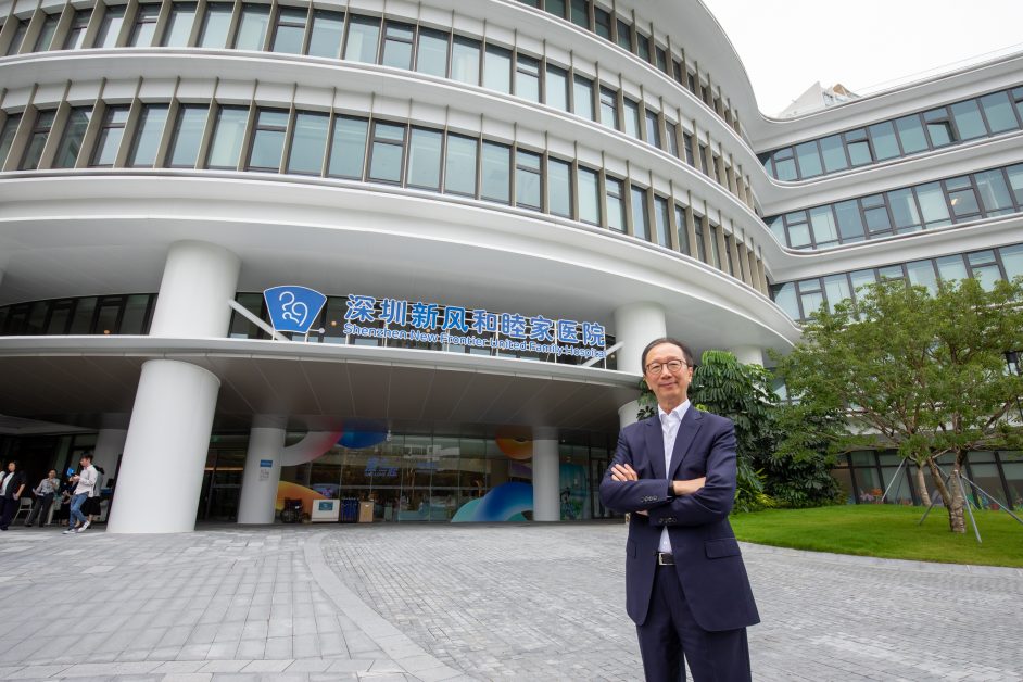 由最初支持朋友創業，到後來自己也投身醫療市場，梁錦松形容最緊要是幫到人