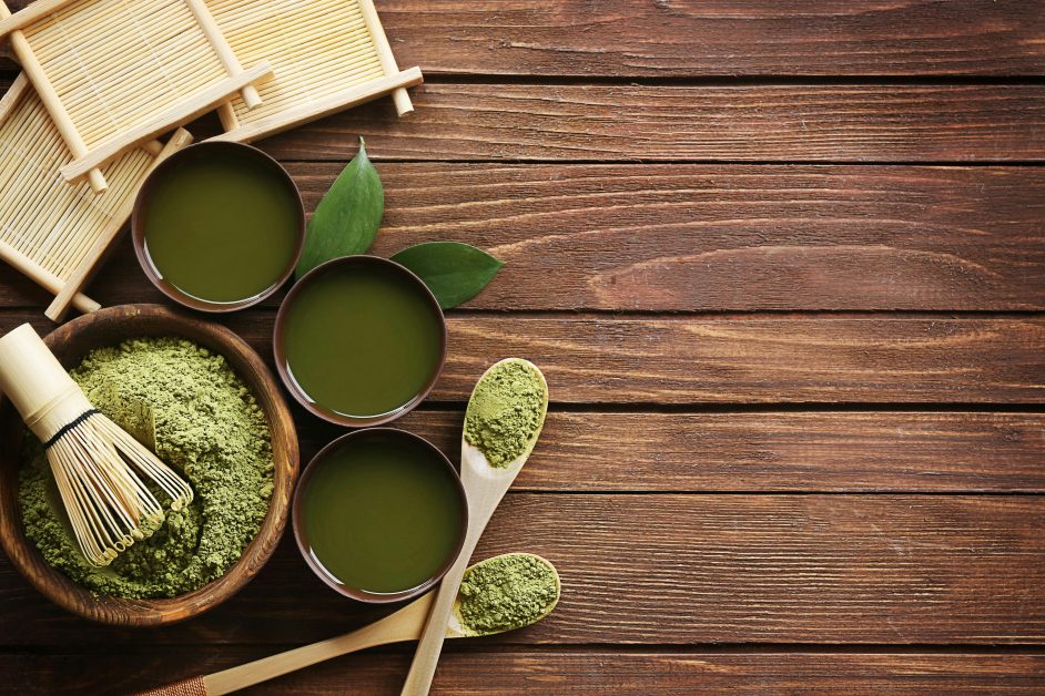 日本人喜愛抹茶。抹茶含有高抗氧化的化合物兒茶素。