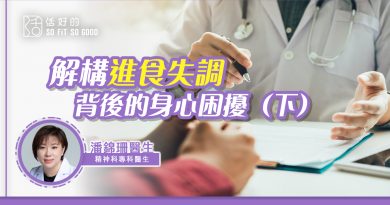 解構進食失調背後的身心困擾_下