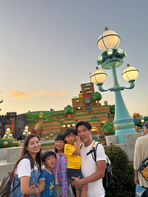 Angie認為一家人溝通最重要，給予充分的空間讓子女發聲分享。
