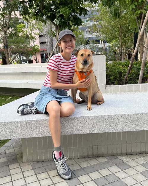 岑樂怡：「本身自己都喜歡做呢件事，幫到人佢哋開心之餘，其實我都開心。」