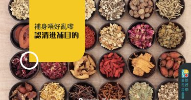 補身唔好亂嚟 認清進補目的