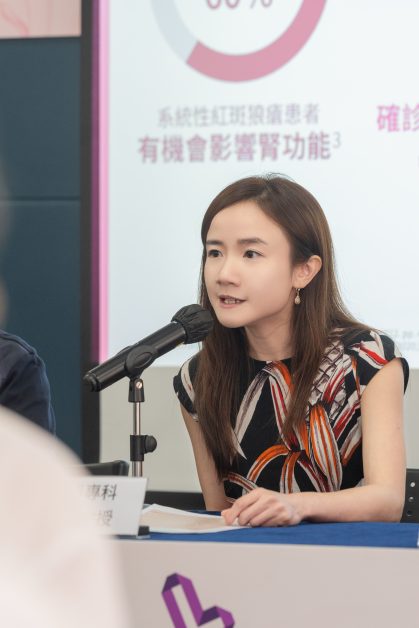 風濕科專科醫生陳昭慧教授