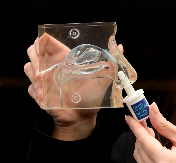 港大醫學院首創中風急救鼻噴劑