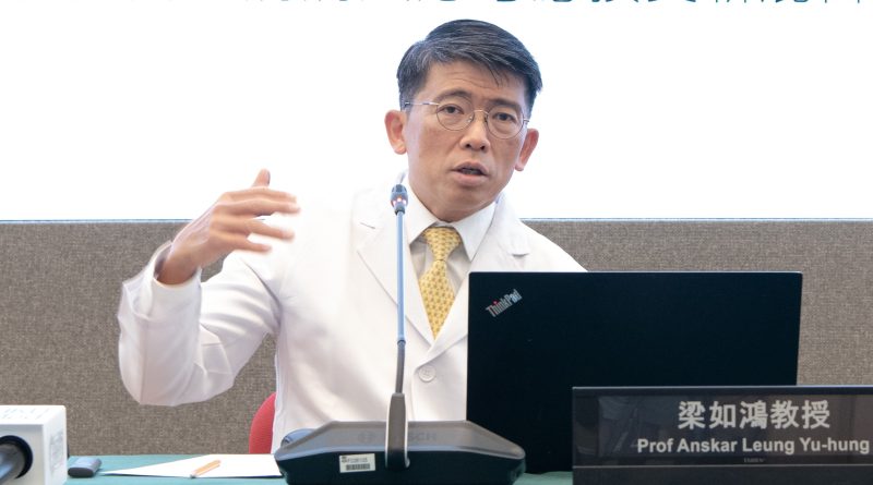 港大醫學院梁如鴻教授