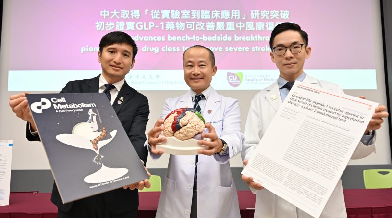 中大醫學院團隊