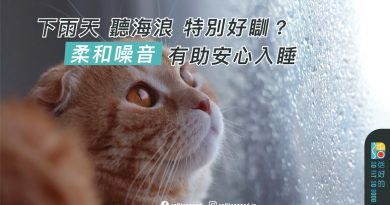 柔和噪音有助安心入睡