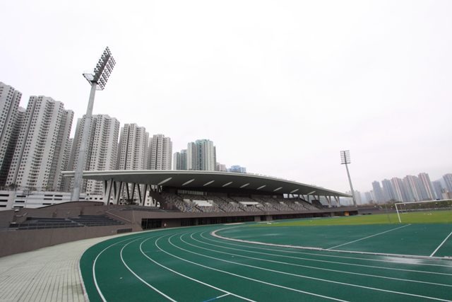 將軍澳運動場(康文署網頁)