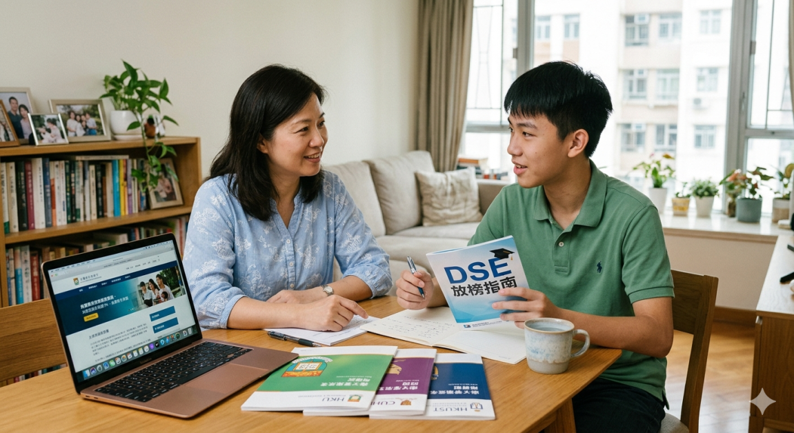 DSE(樹仁AI製圖)