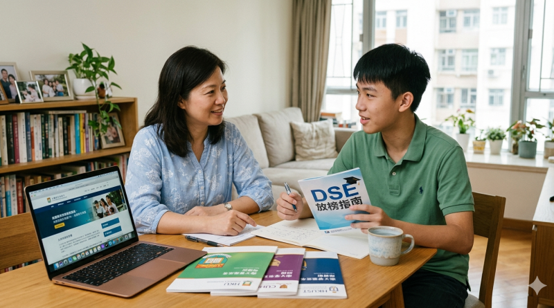DSE(樹仁AI製圖)