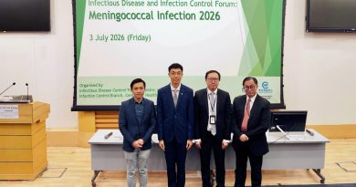 衛生防護中心侵入性腦膜災雙球菌講座