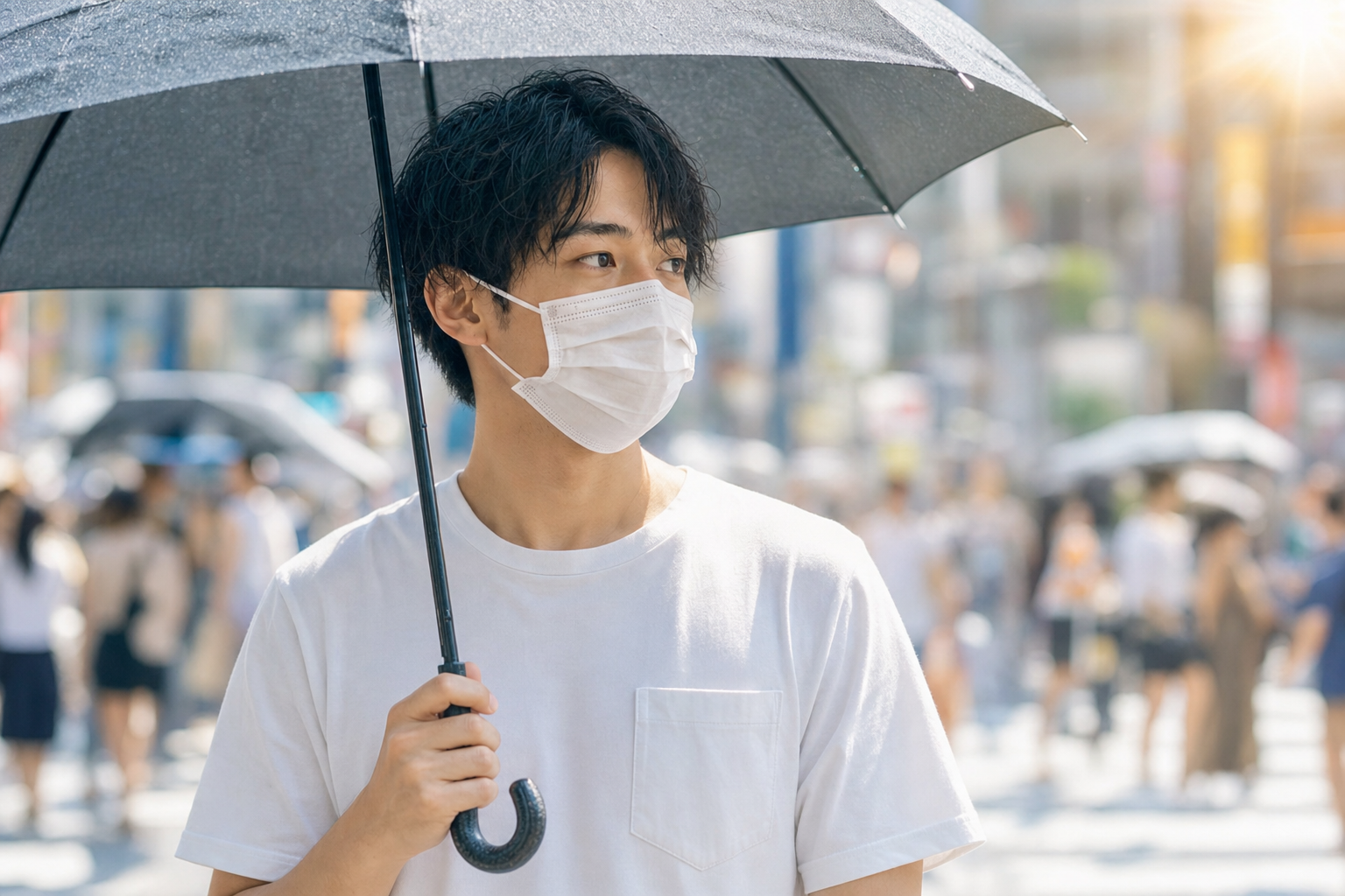 夏季流感（AI製圖)