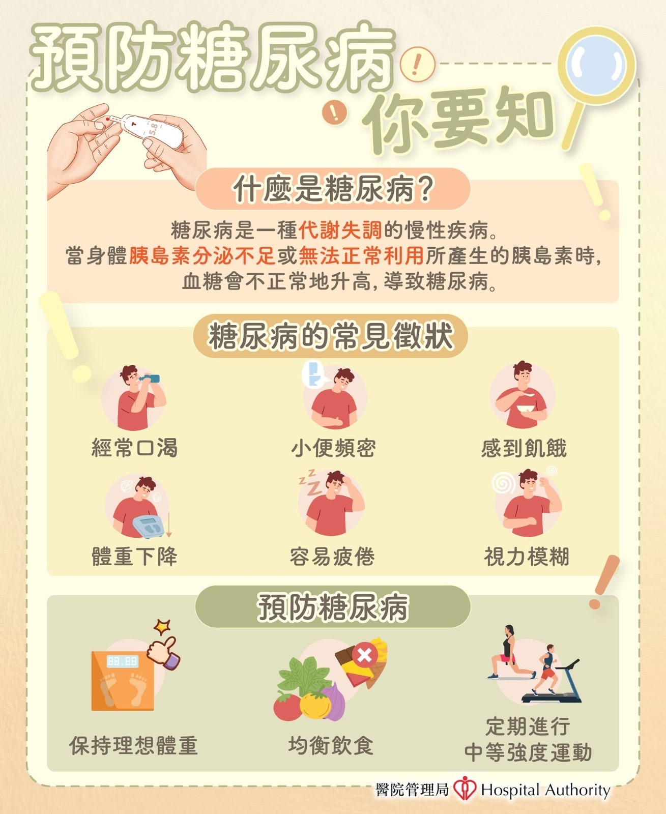 預防糖尿病