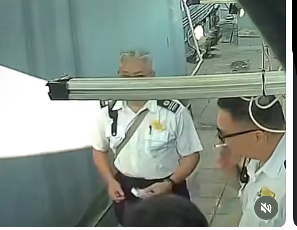 小販管理隊吸煙