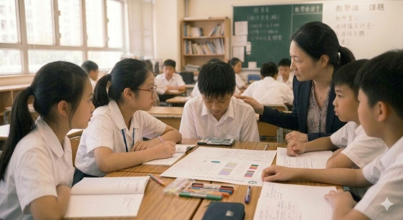 選擇性緘默症並不相等「怕醜」,而是當事人對特定情境感到焦慮,而不說話來「保護自己」。(@AI生成圖)