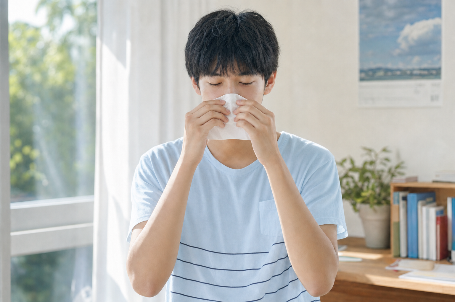 中學流感
