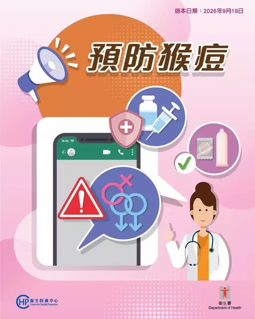 預防猴痘