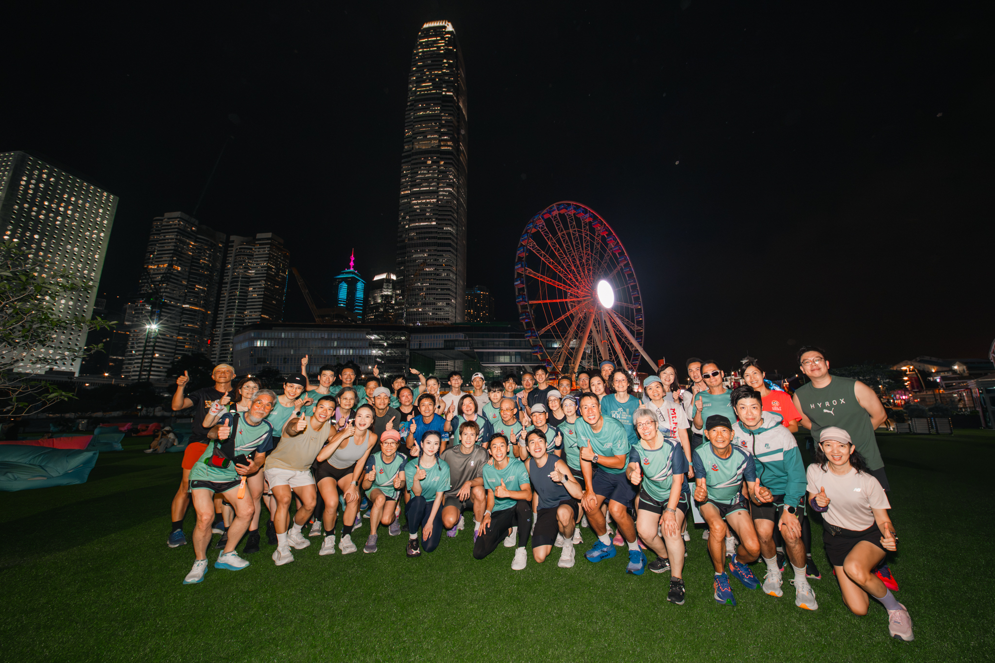 大會於發佈會後舉辦前奏活動“Central Run”,部分嘉賓親臨維港海旁與公眾一同起跑,將運動風氣帶入社區每個角落。